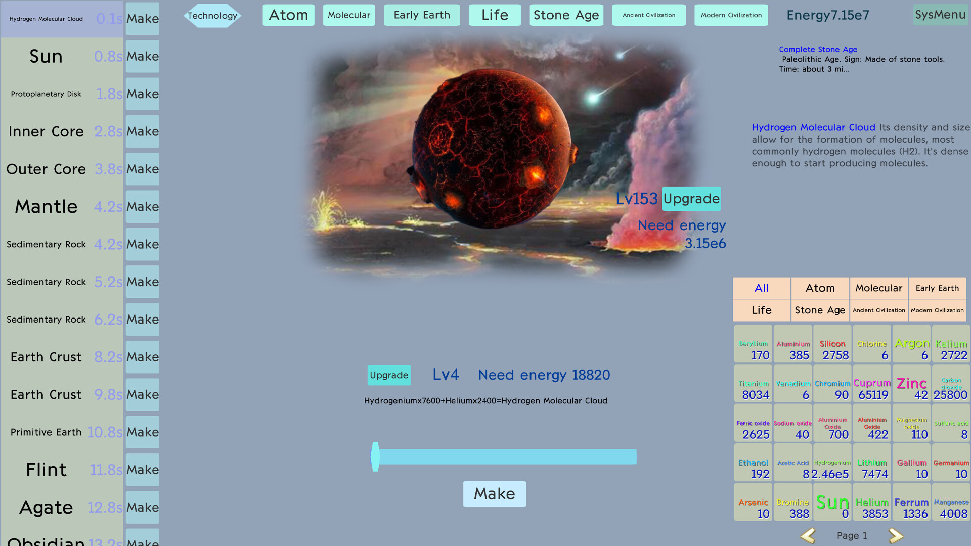 From atom to modern screenshot 2