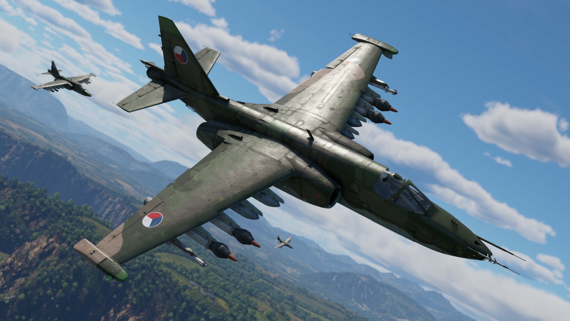 War Thunder - Su-25K Pack screenshot 2