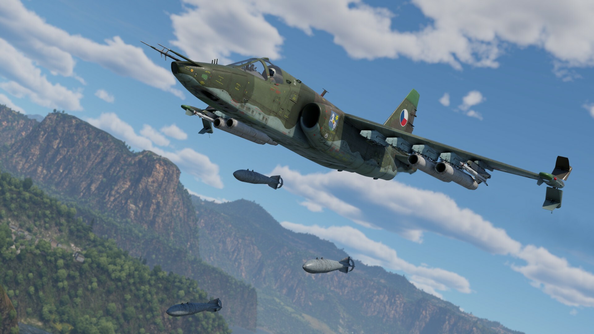 War Thunder - Su-25K Pack screenshot 5