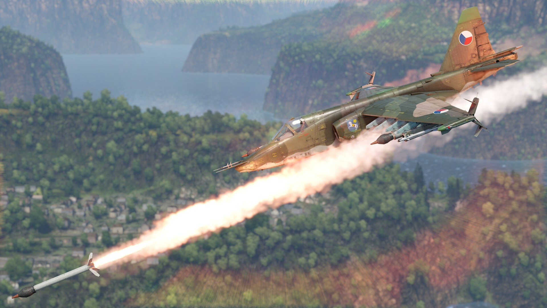 War Thunder - Su-25K Pack screenshot 3