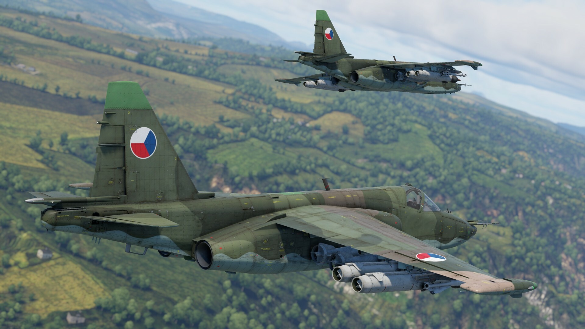 War Thunder - Su-25K Pack screenshot 4