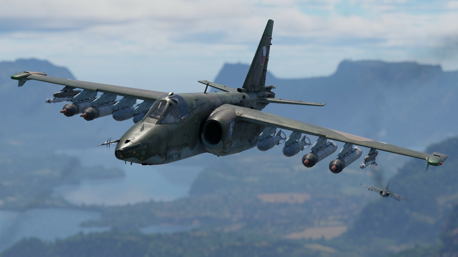 War Thunder - Su-25K Pack screenshot 1