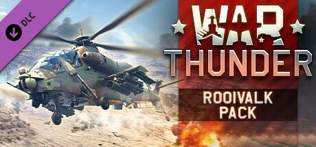 War Thunder - Rooivalk Pack: Titelbild