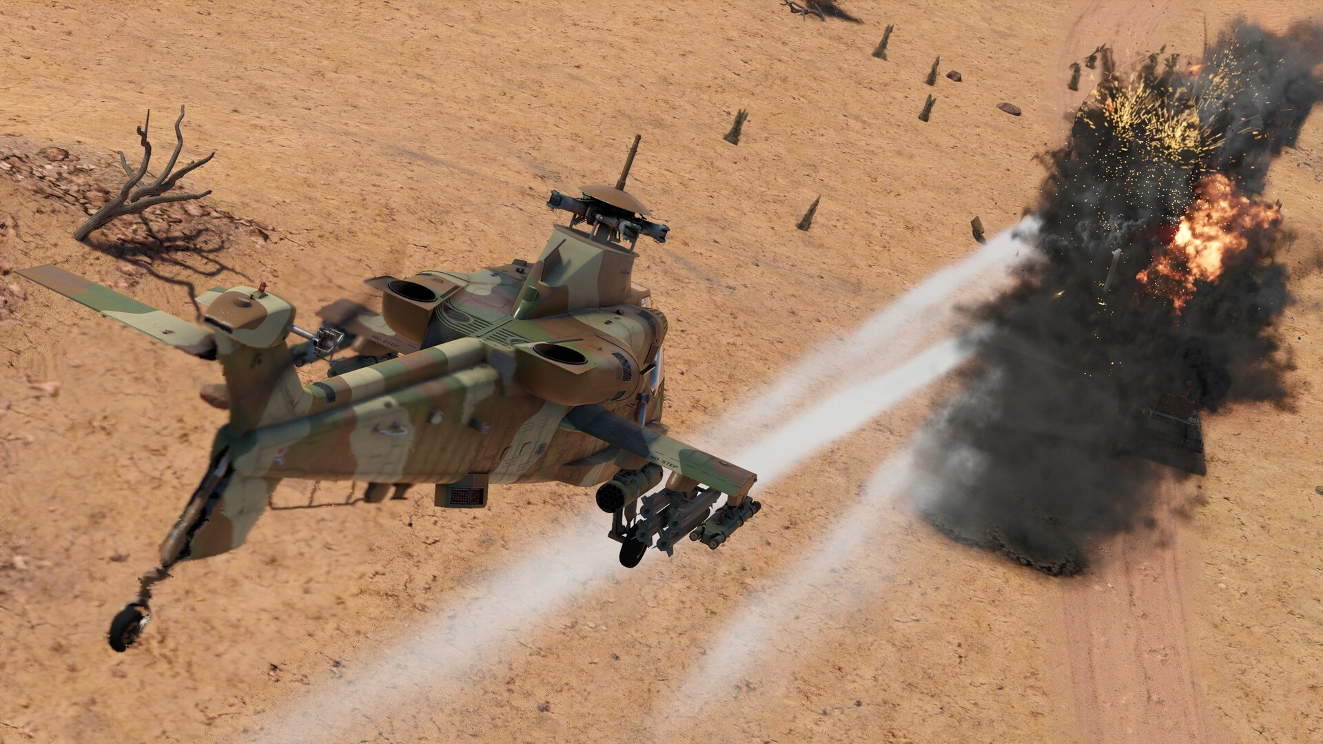 War Thunder - Rooivalk Pack screenshot 5