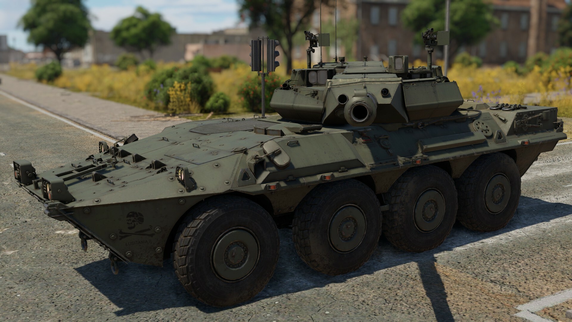 War Thunder - VRCC Centauro Pack screenshot 5