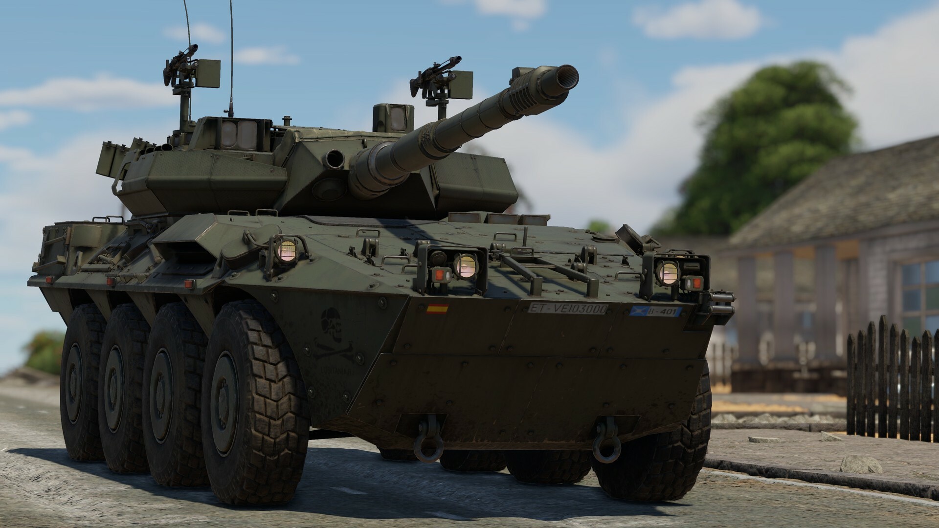 War Thunder - VRCC Centauro Pack screenshot 3