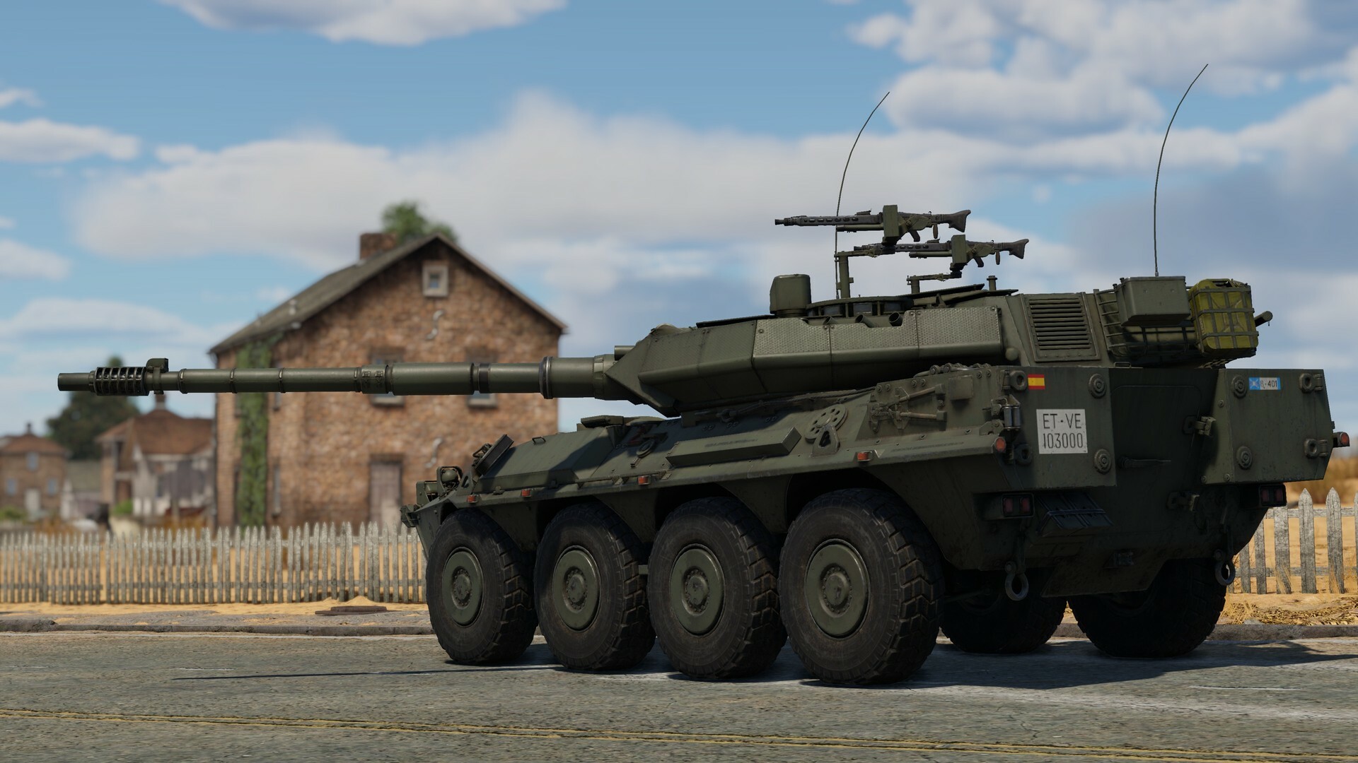 War Thunder - VRCC Centauro Pack screenshot 4