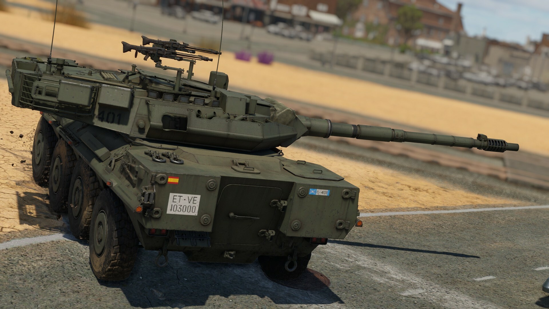 War Thunder - VRCC Centauro Pack screenshot 2