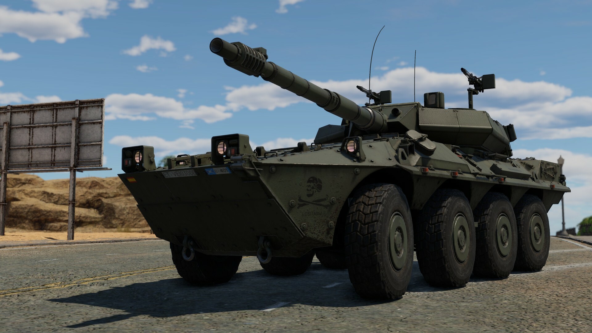 War Thunder - VRCC Centauro Pack screenshot 1