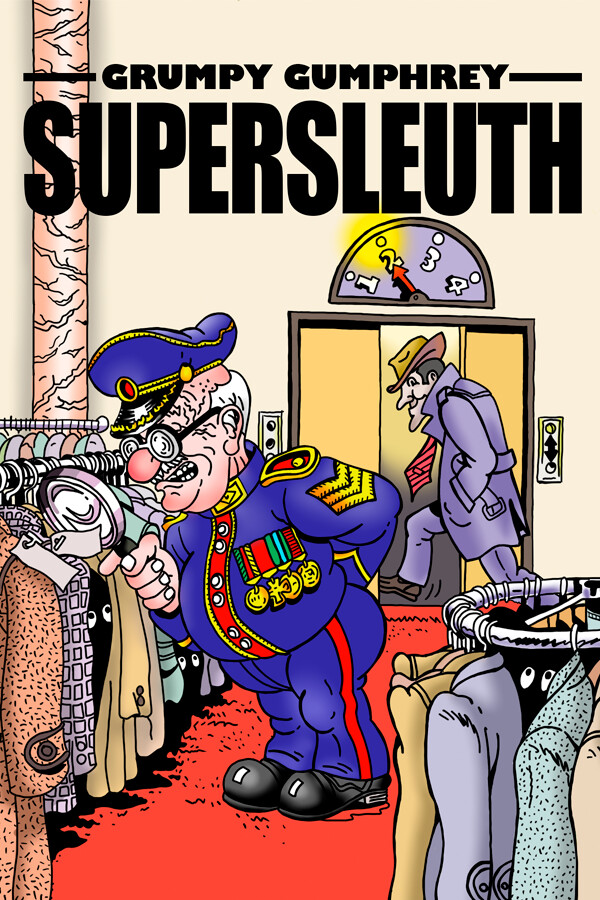 Grumpy Gumphrey: Supersleuth (CPC/Spectrum)