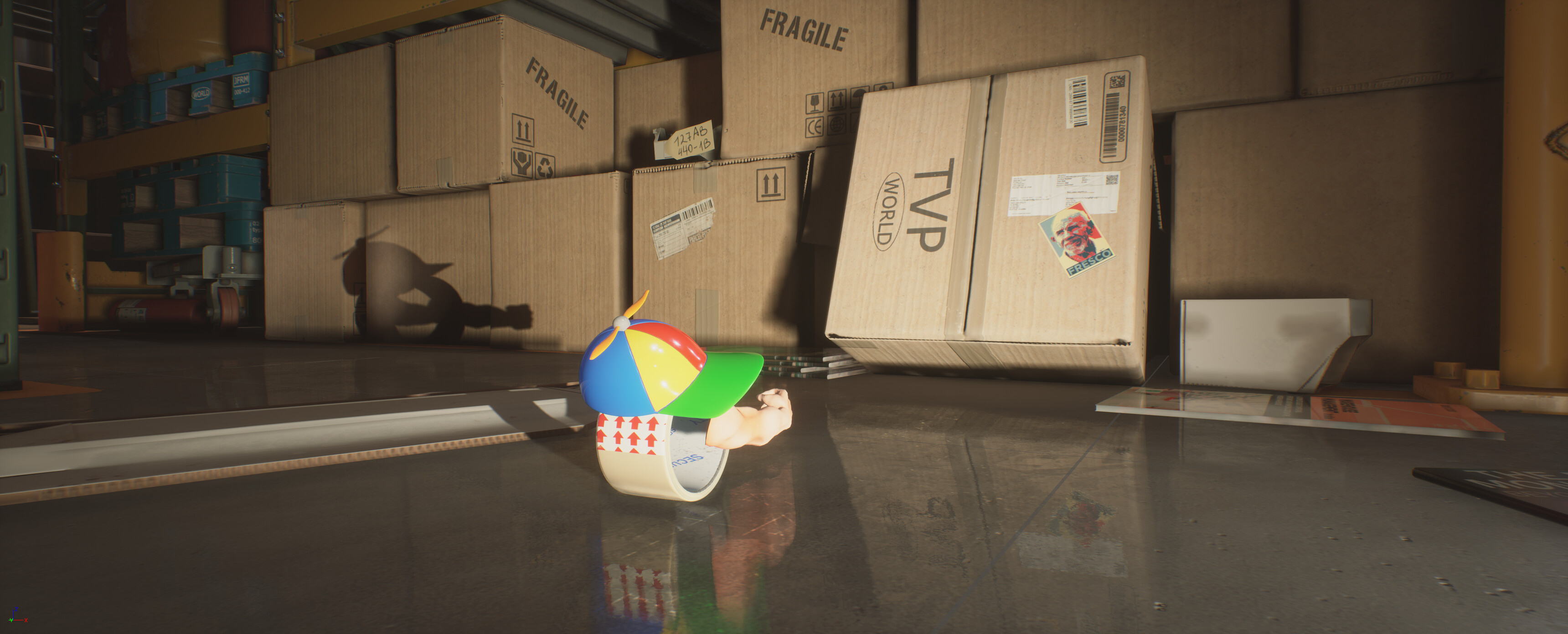 Duct Tape Simulator screenshot 1