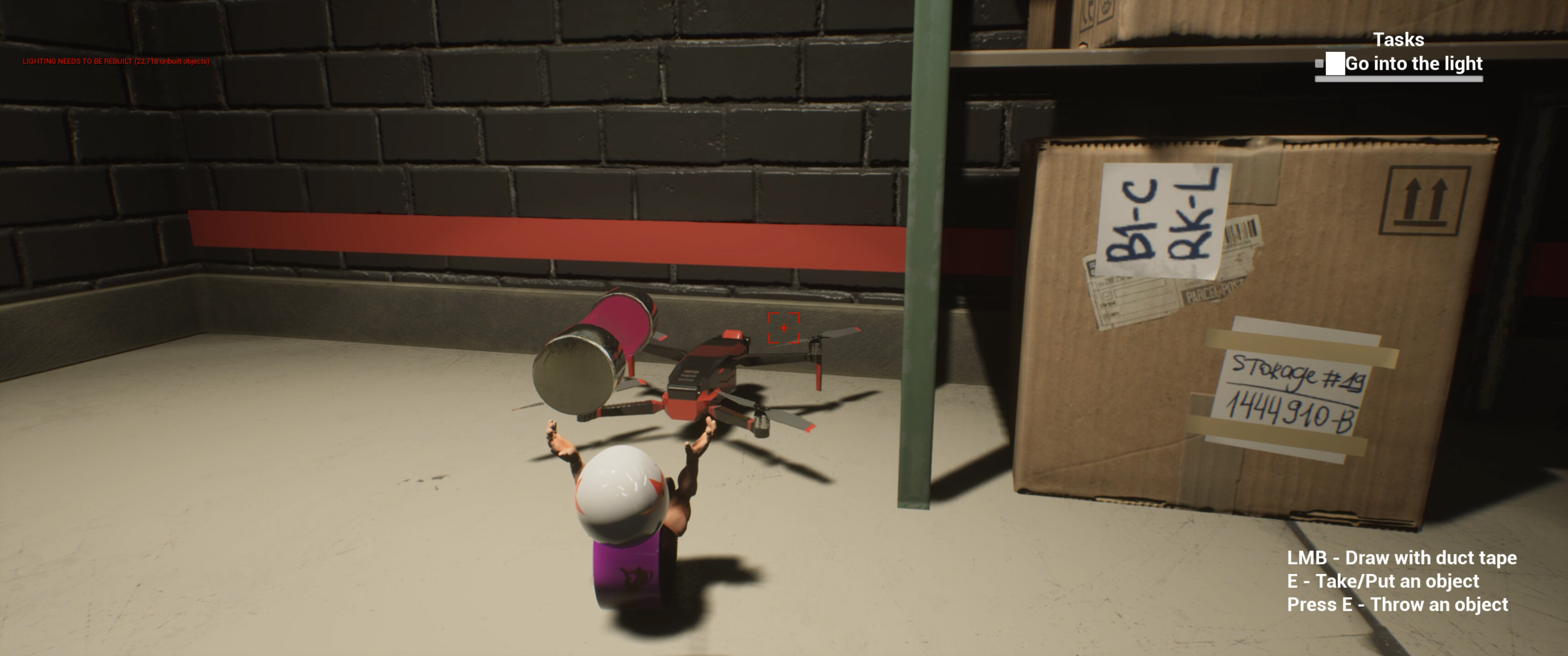 Duct Tape Simulator screenshot 3
