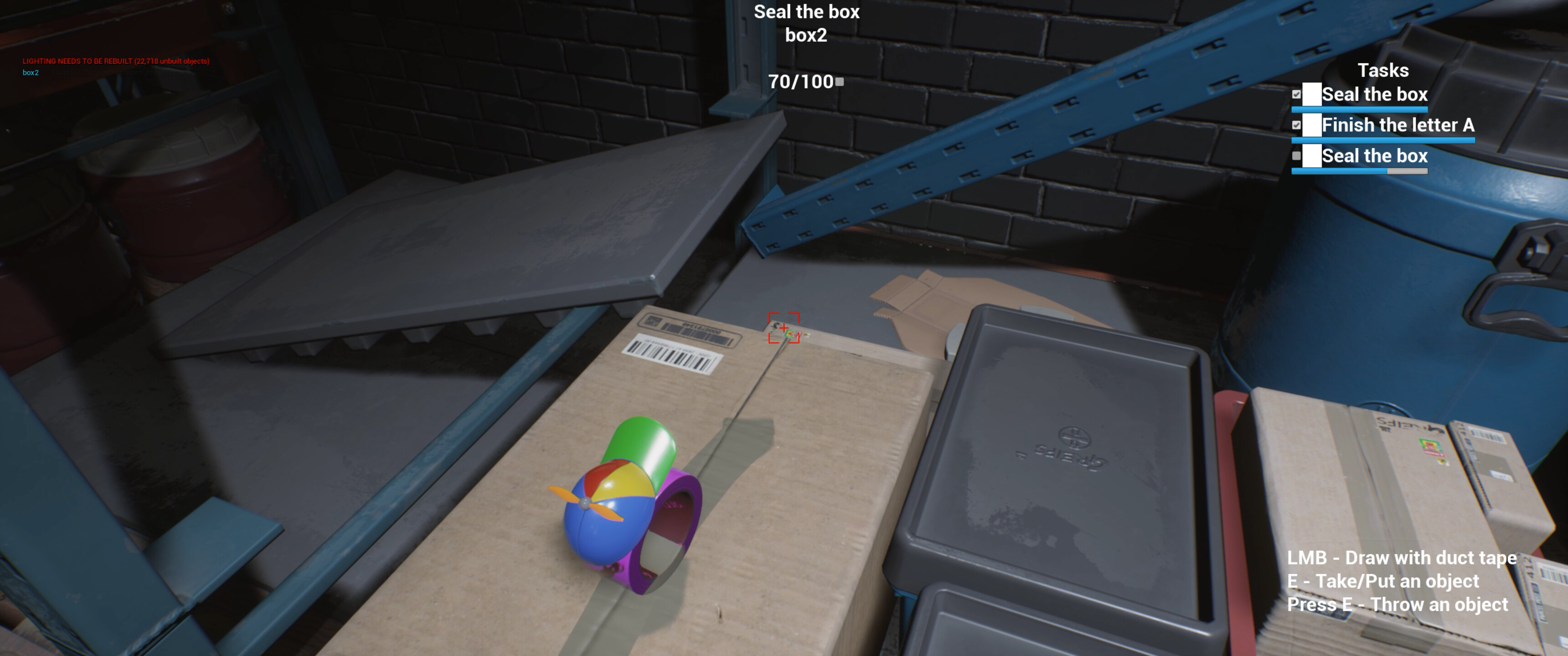 Duct Tape Simulator screenshot 6