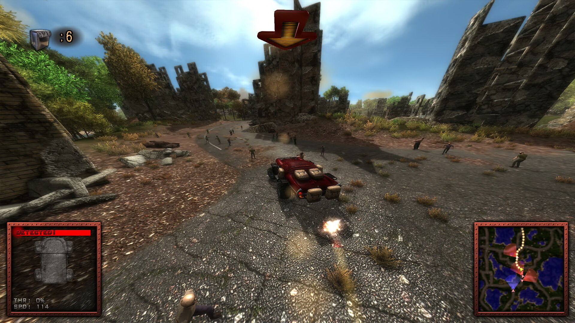 Fast or Dead VR screenshot 7