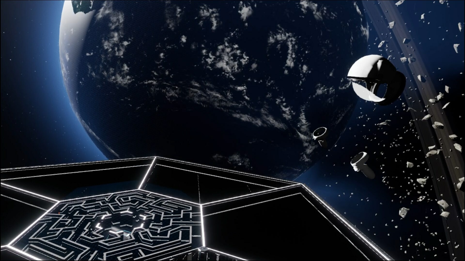 Cyber Attack VR board game screenshot 3