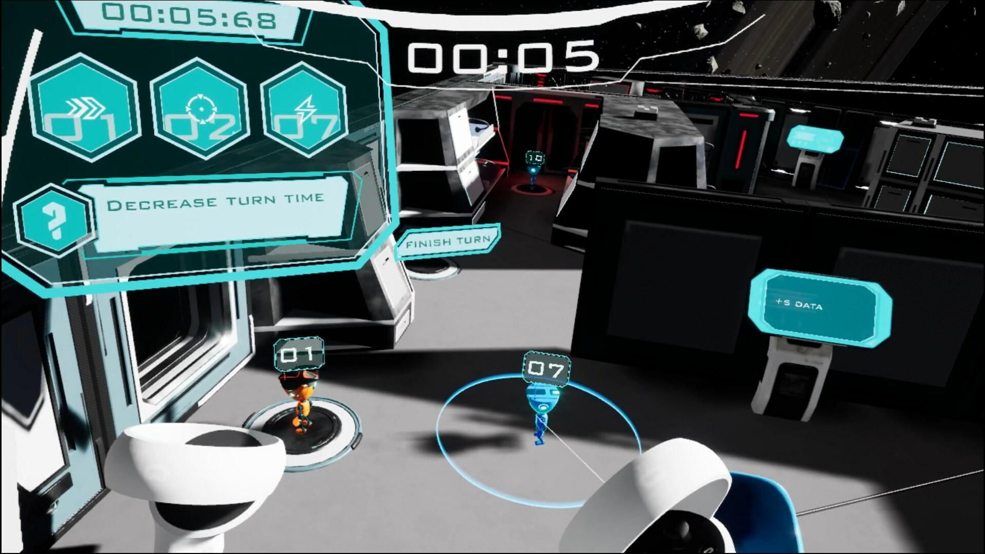 Cyber Attack VR board game screenshot 1