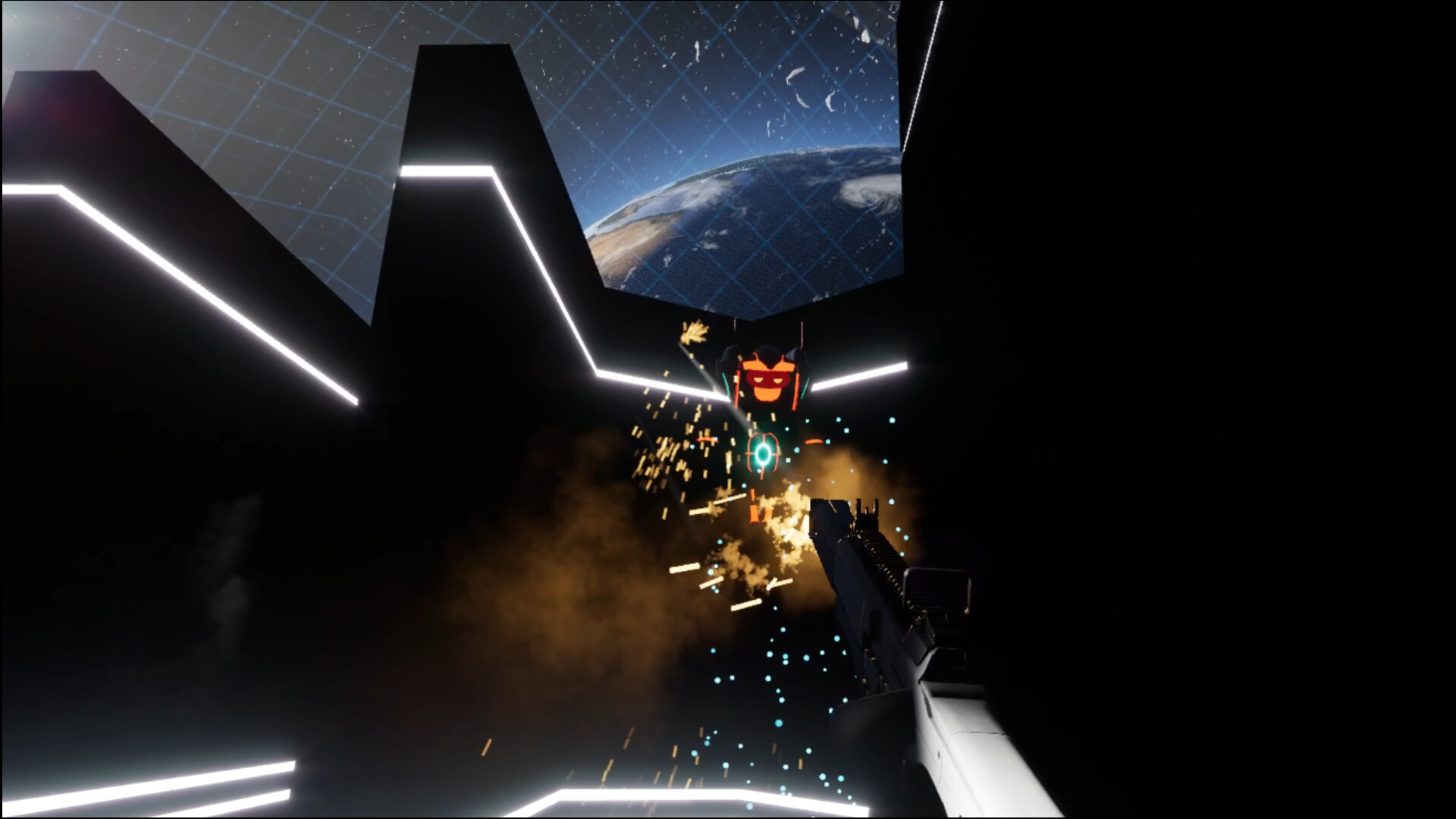 Cyber Attack VR board game screenshot 5