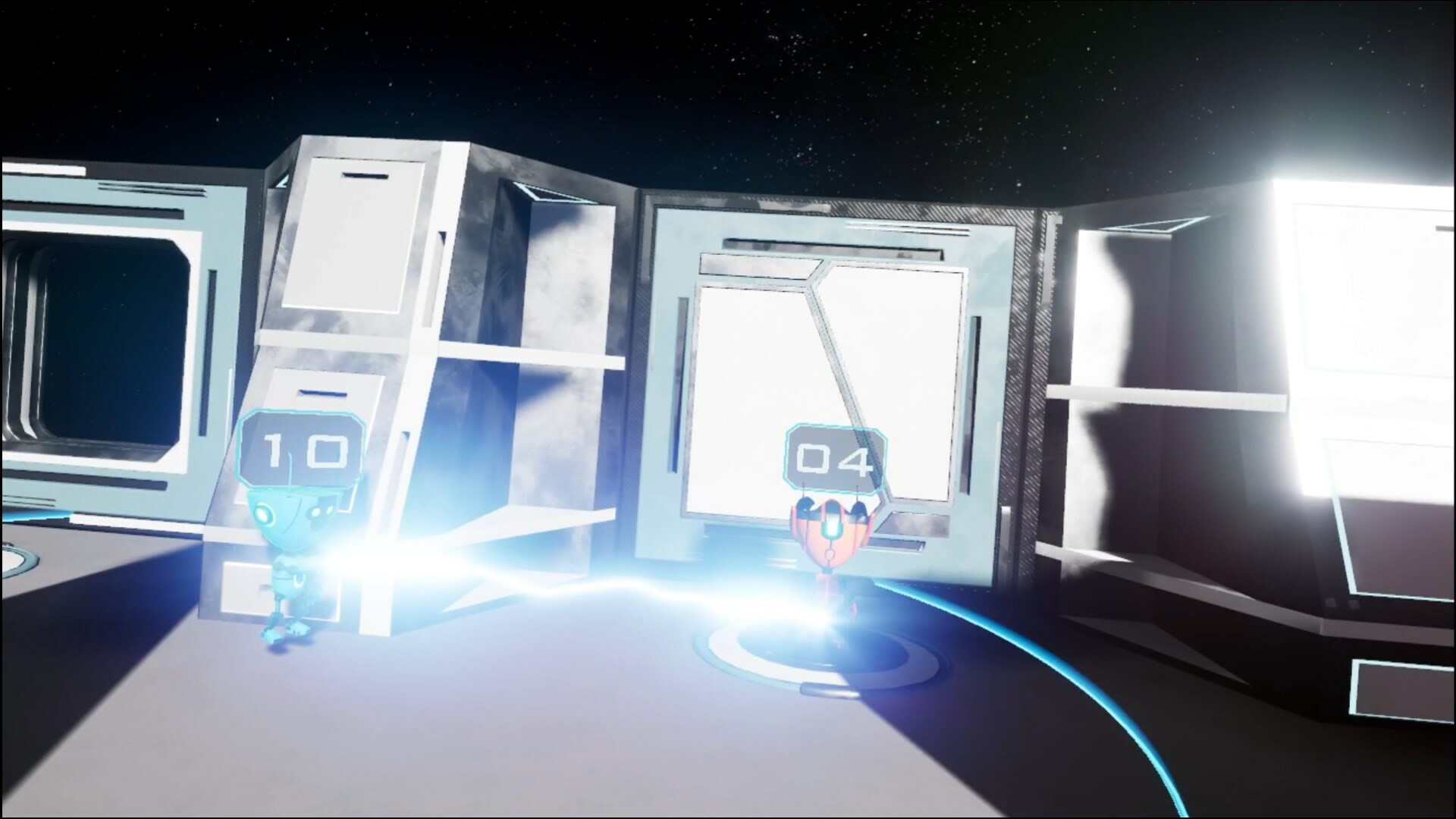 Cyber Attack VR board game screenshot 2