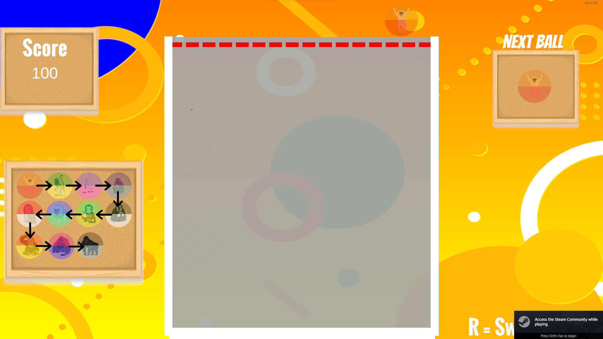 Monkey Party screenshot 5