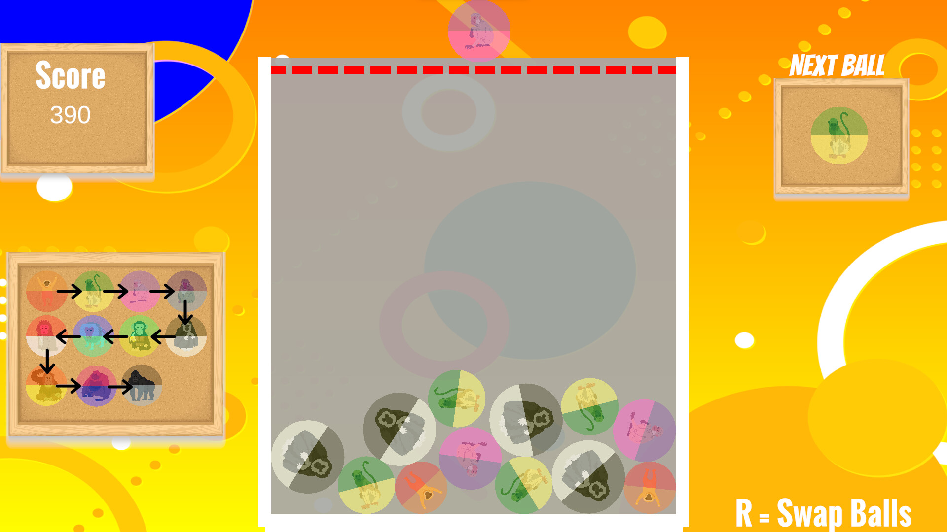 Monkey Party screenshot 1