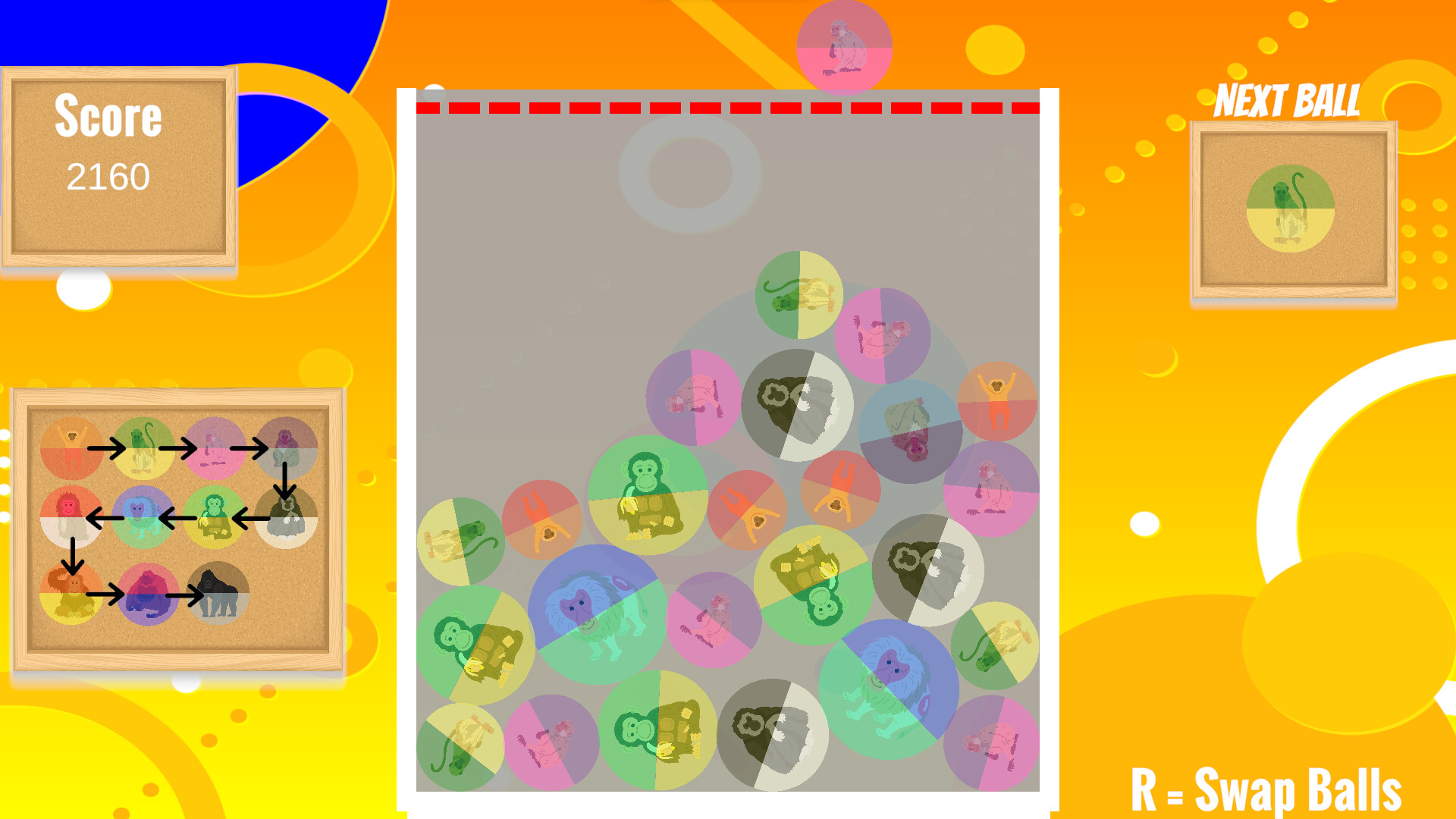 Monkey Party screenshot 4