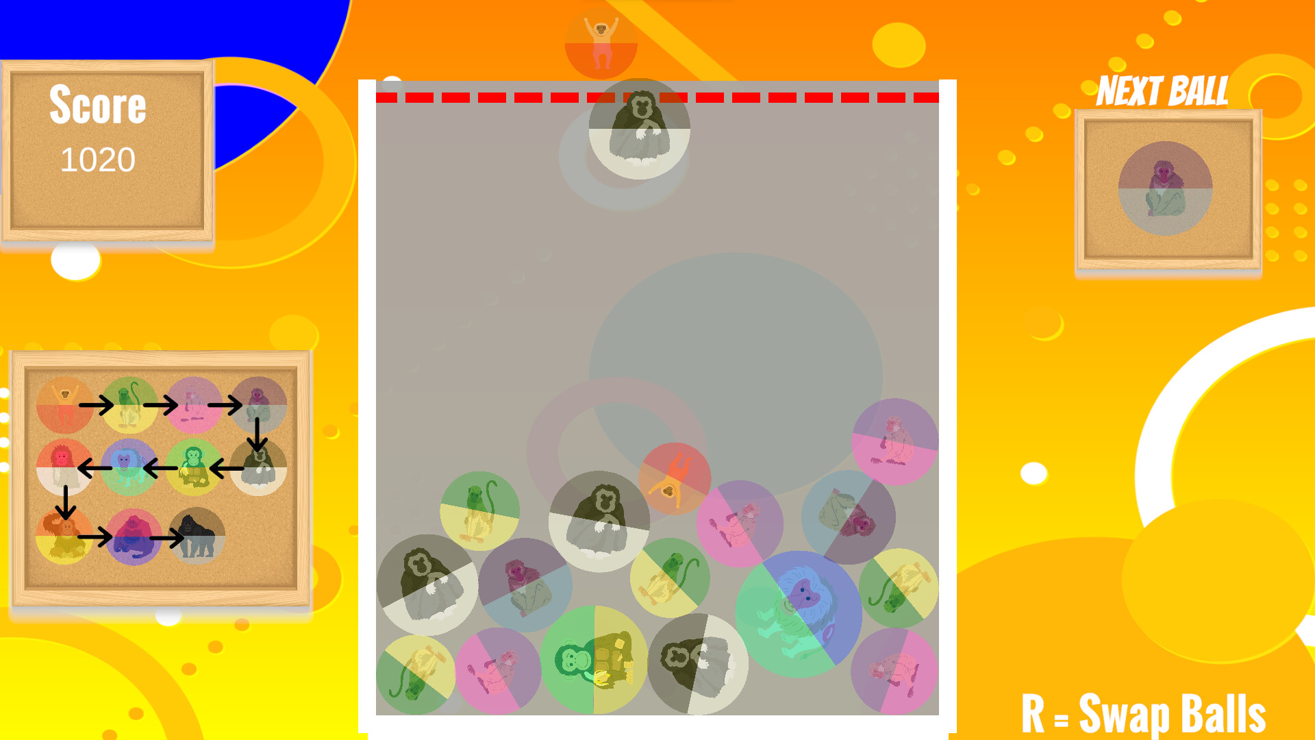 Monkey Party screenshot 3