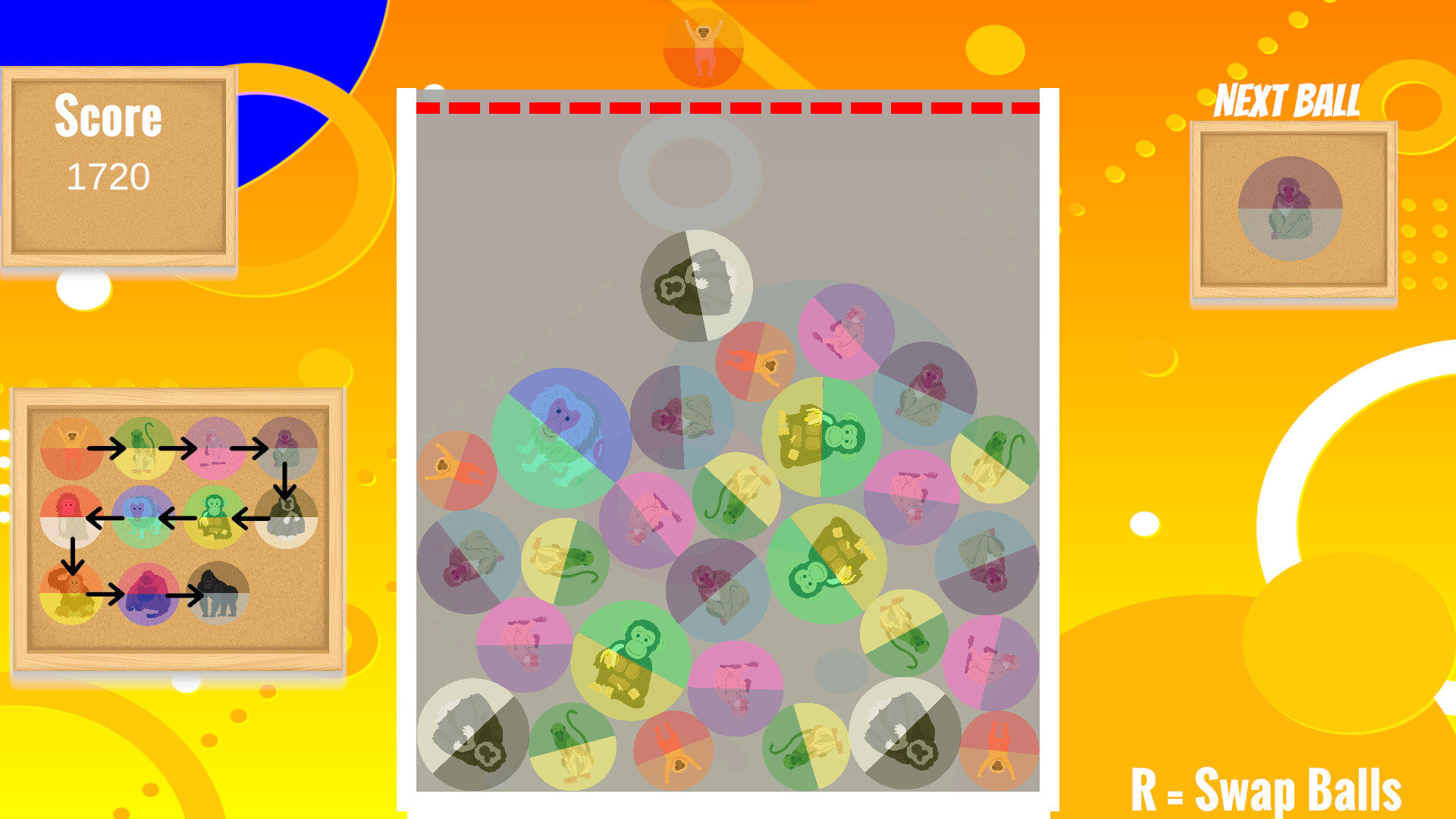 Monkey Party screenshot 2