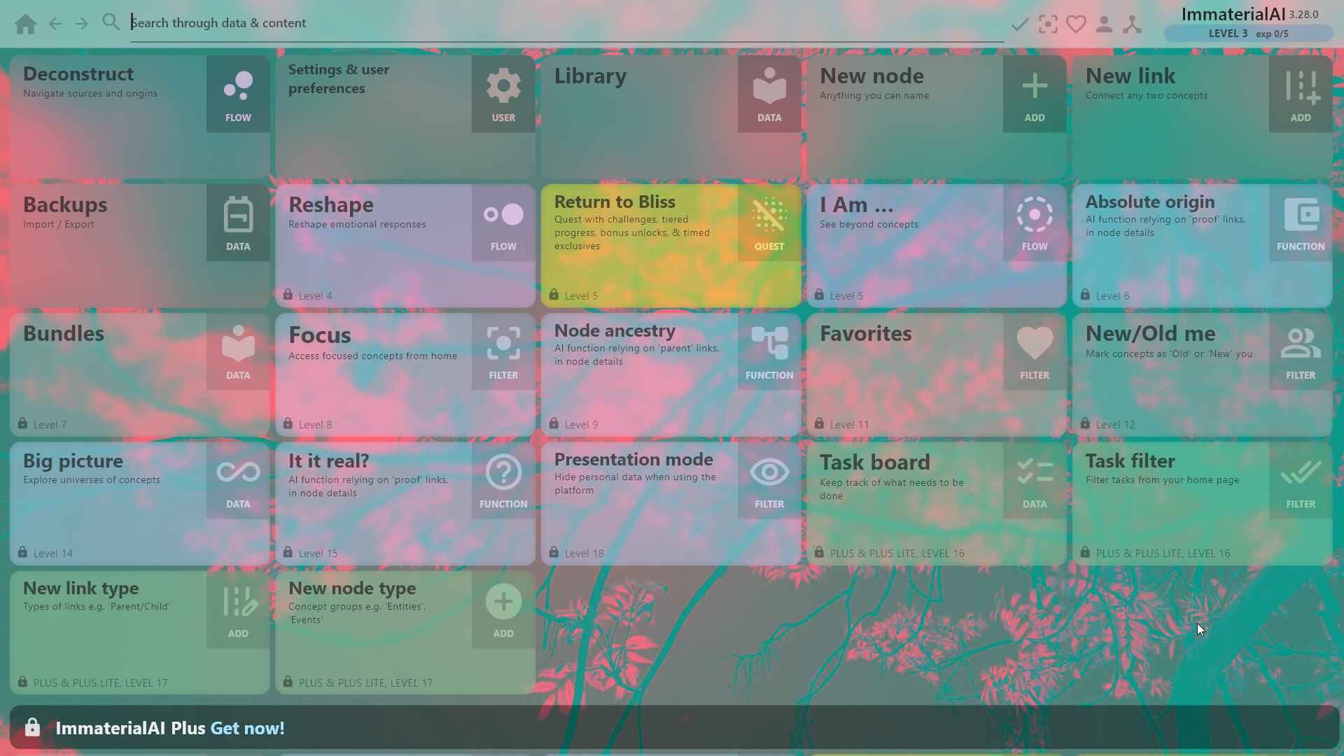 ImmaterialAI Plus lite screenshot 1