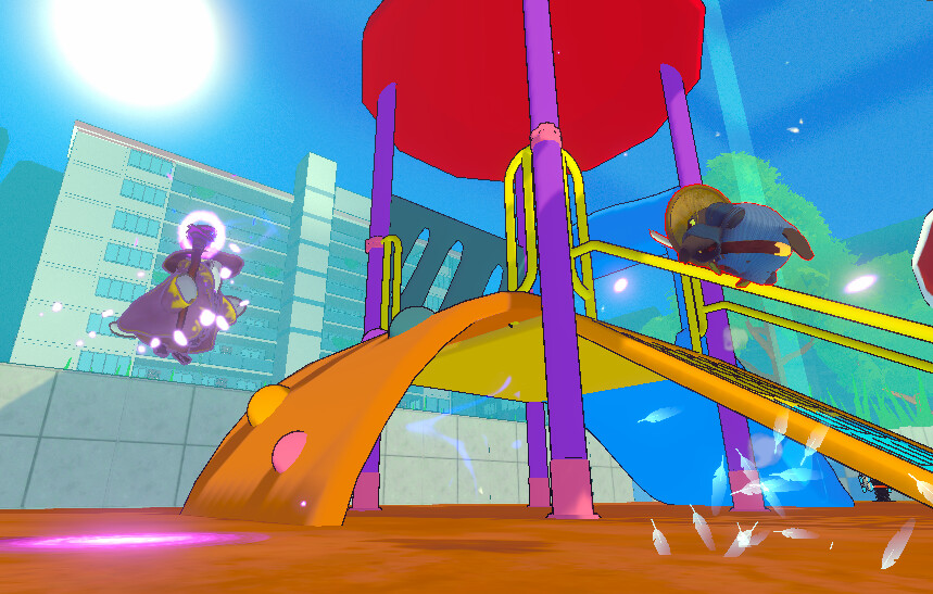 PECK'EM screenshot 1