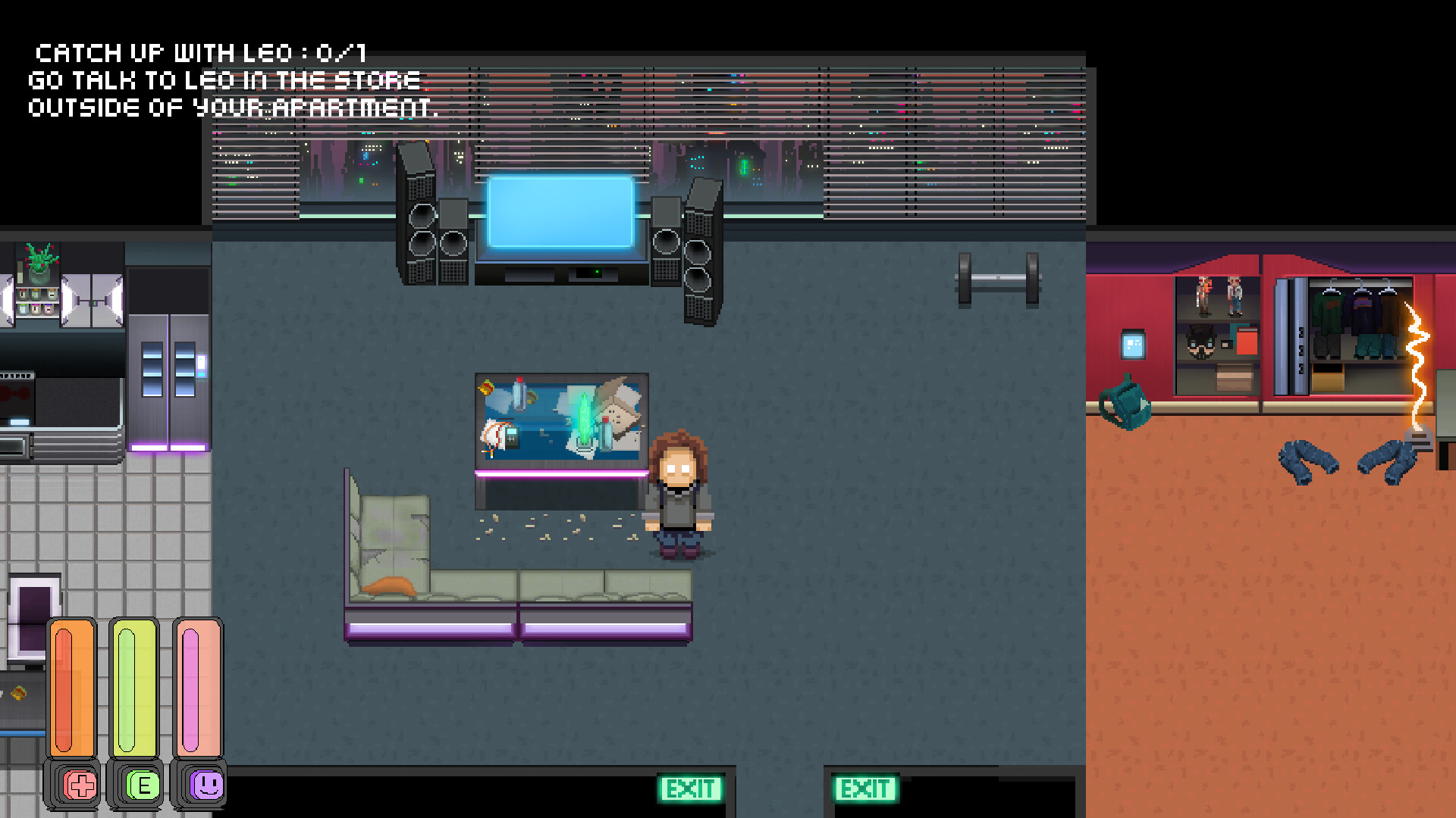 Sector 666 - The Forgotten Zone screenshot 1