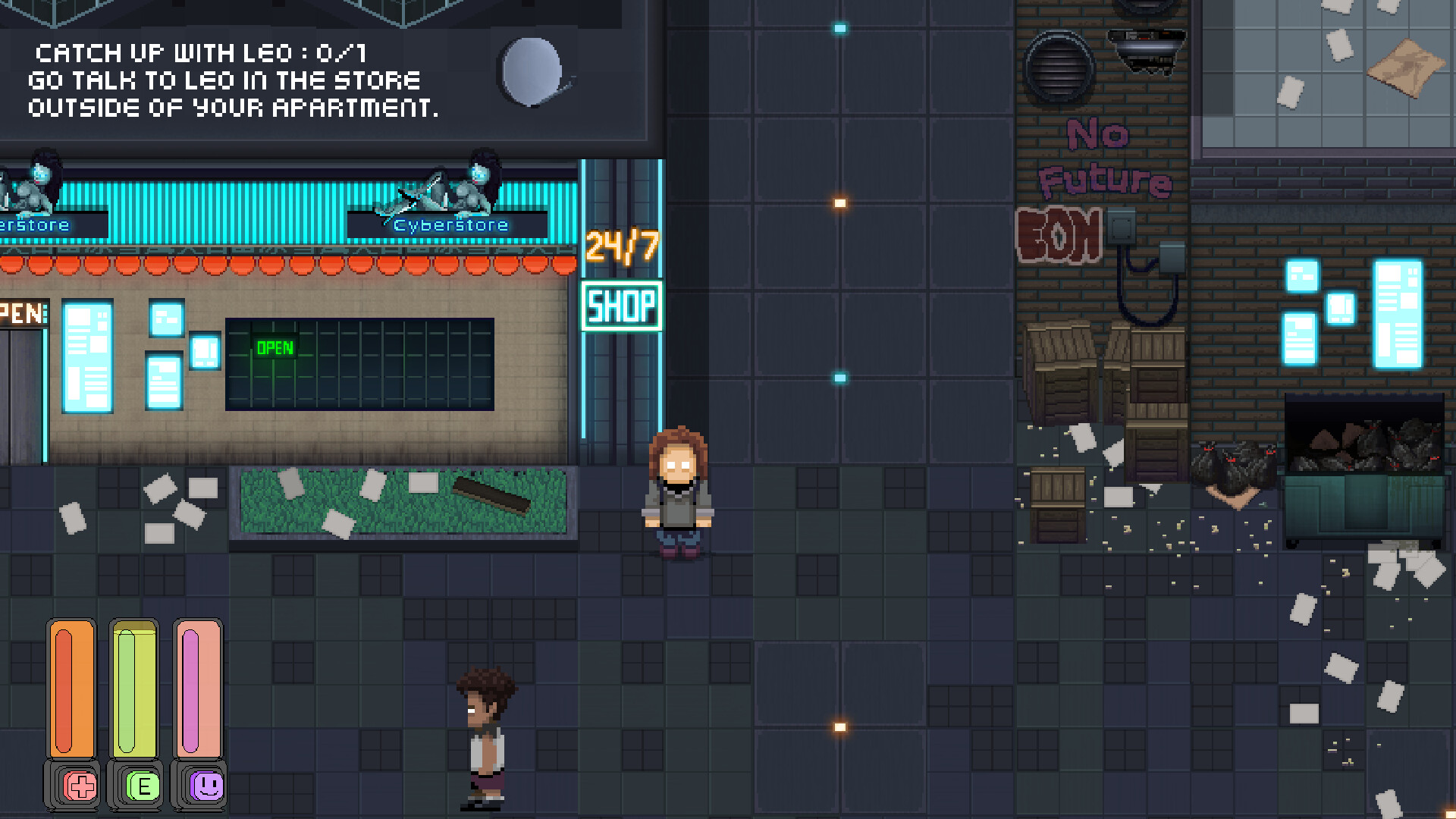 Sector 666 - The Forgotten Zone screenshot 2