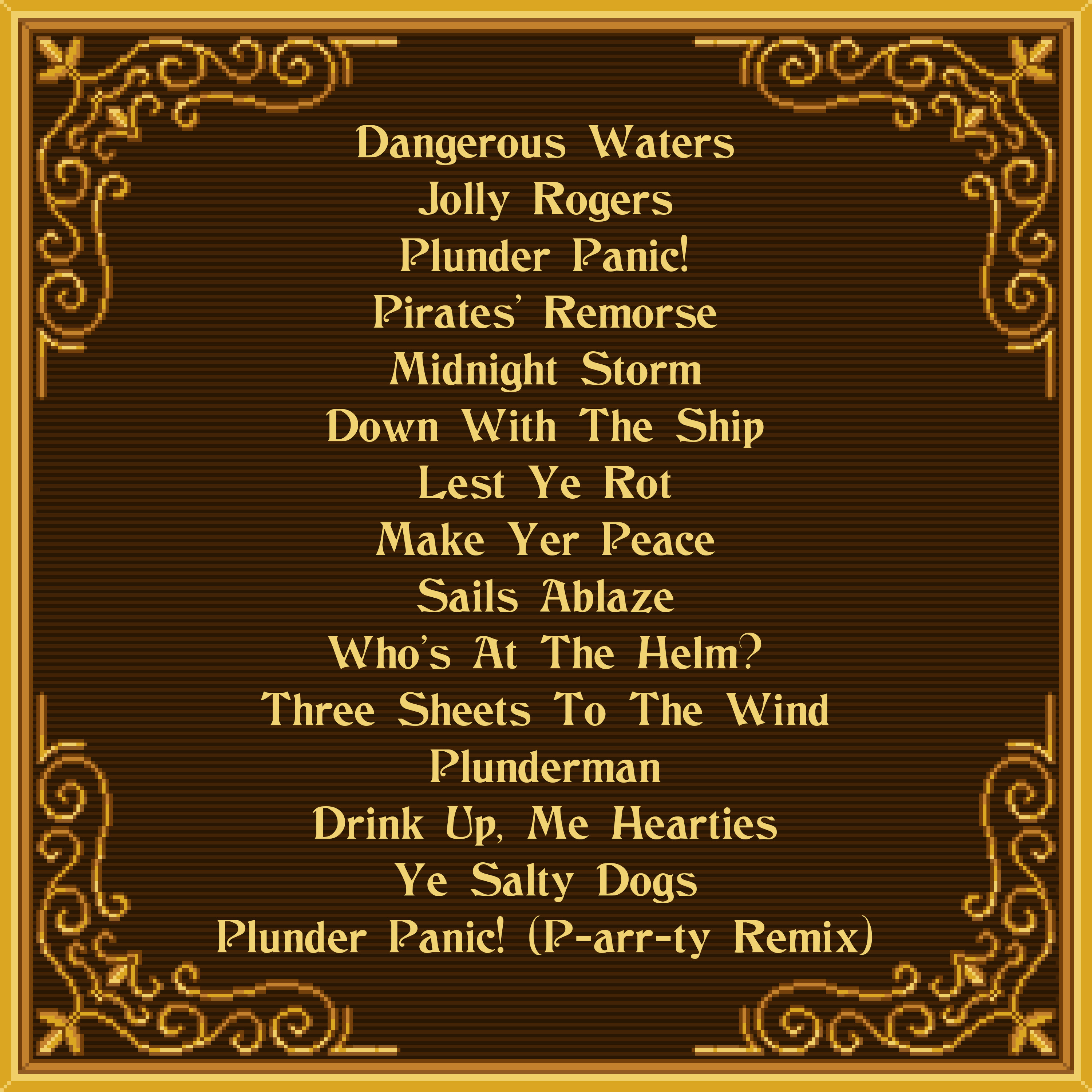 Plunder Panic Original Soundtrack screenshot 2