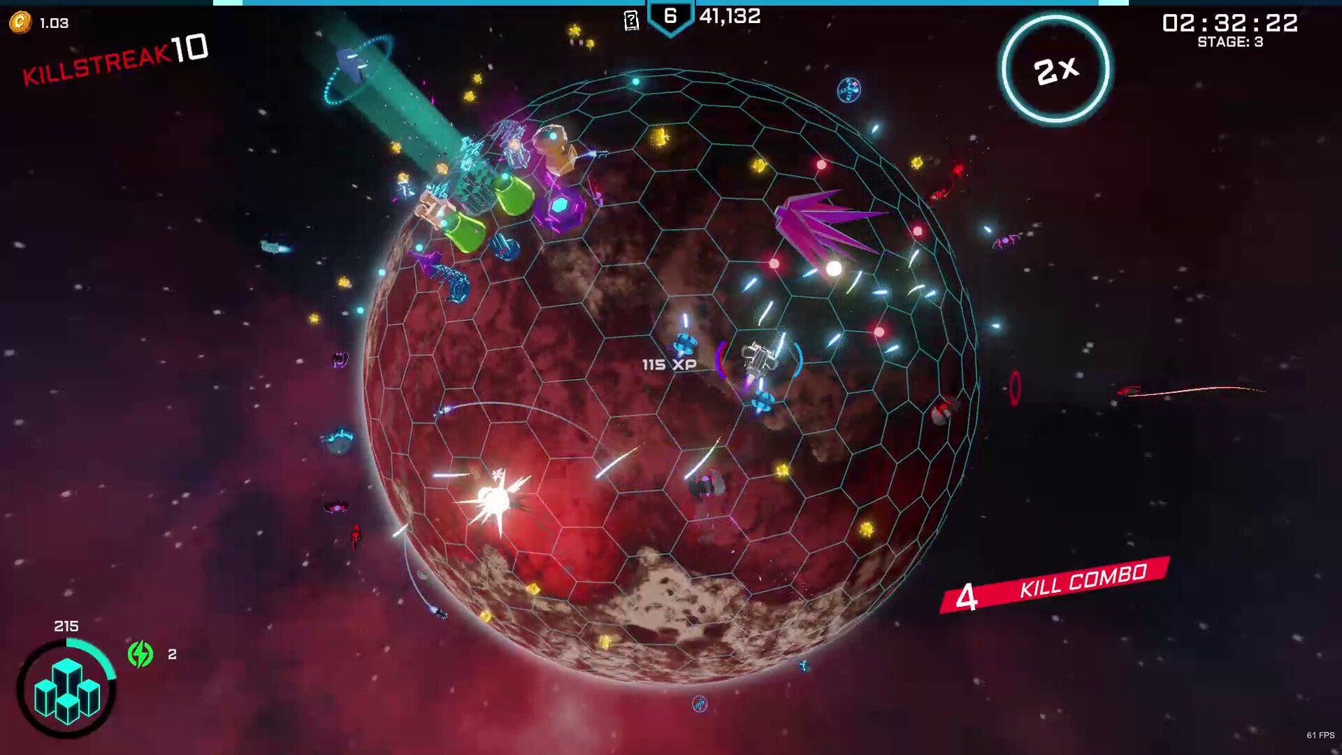 Zaxoid screenshot 2