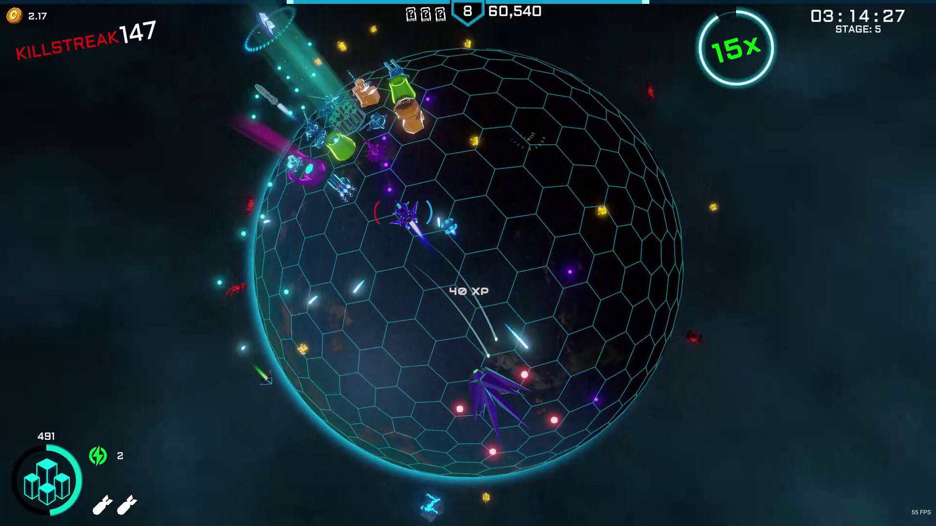 Zaxoid screenshot 6