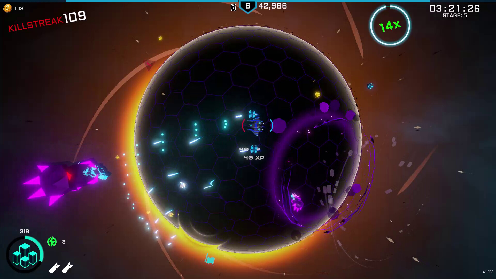 Zaxoid screenshot 3