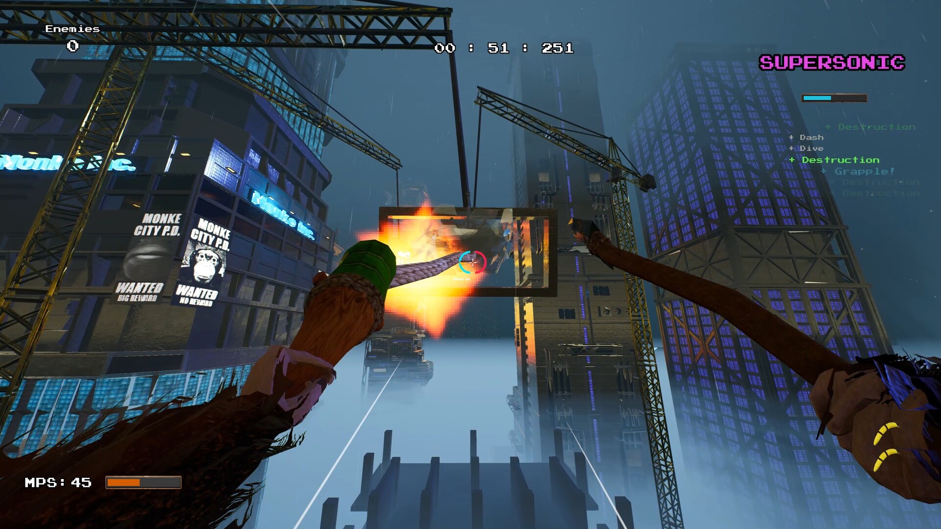 HYPER PRIMATE screenshot 4