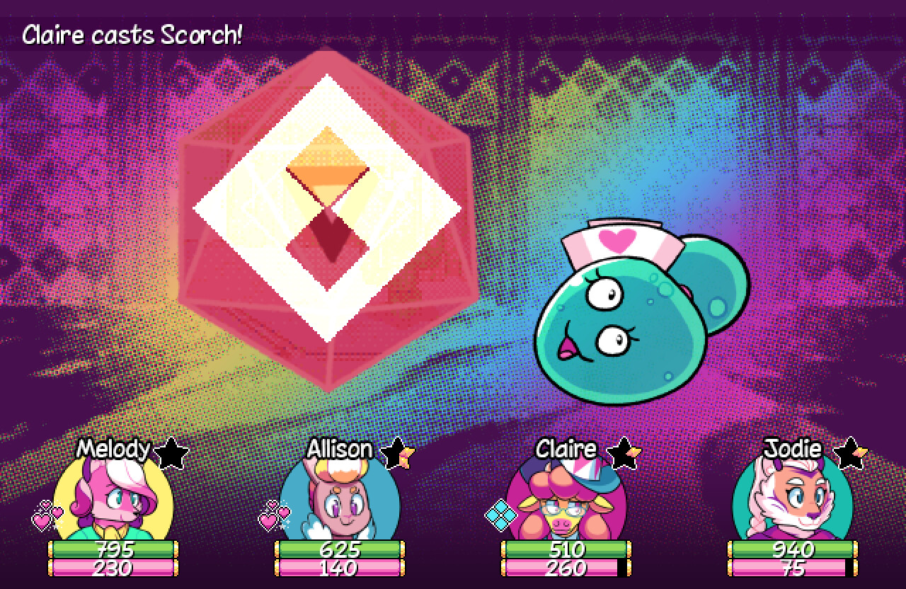 Super Lesbian Animal RPG screenshot 5