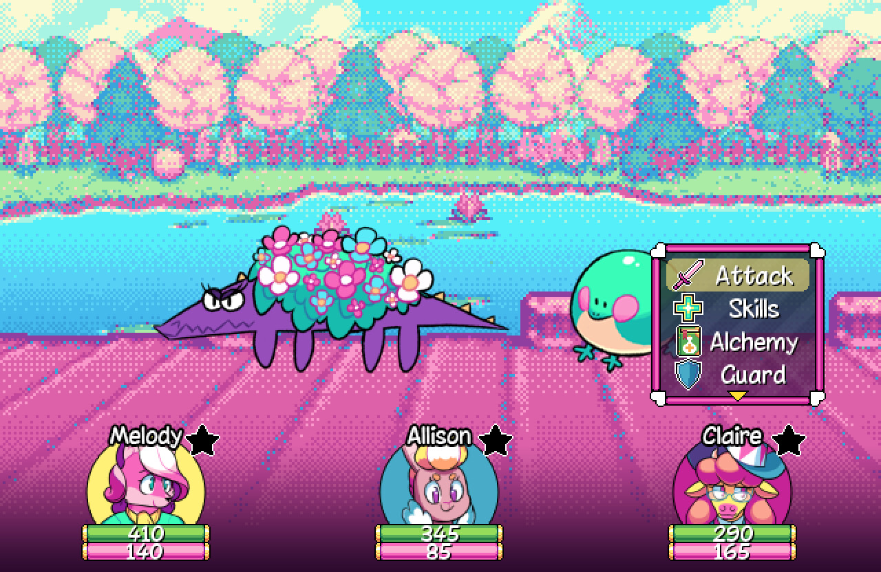 Super Lesbian Animal RPG screenshot 7