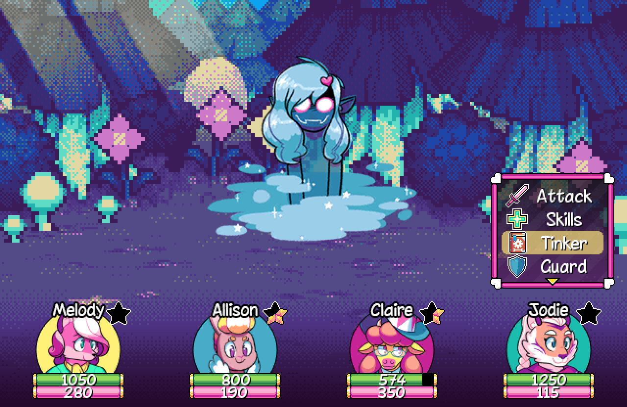 Super Lesbian Animal RPG screenshot 9