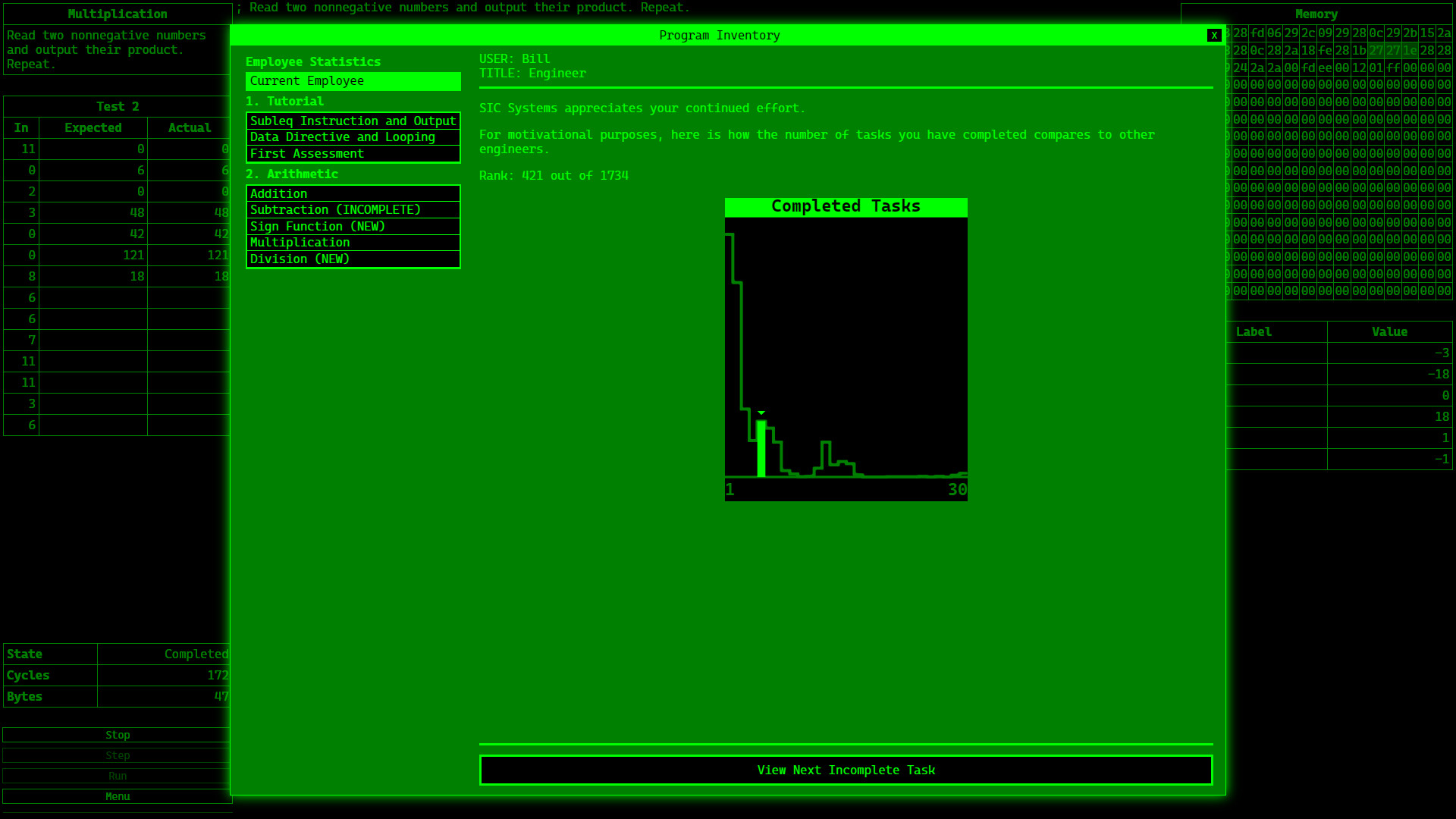 SIC-1 screenshot 3