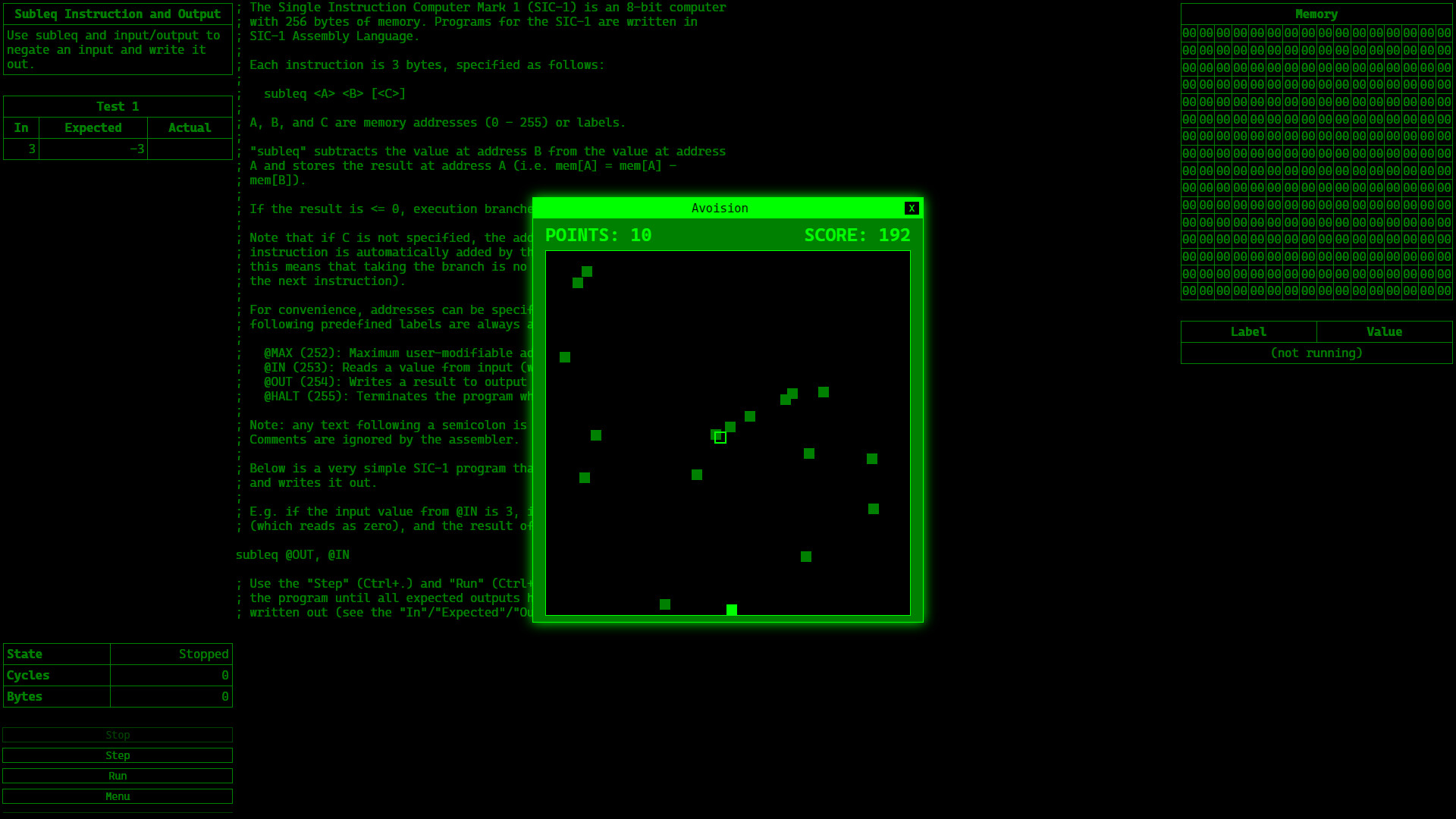 SIC-1 screenshot 6