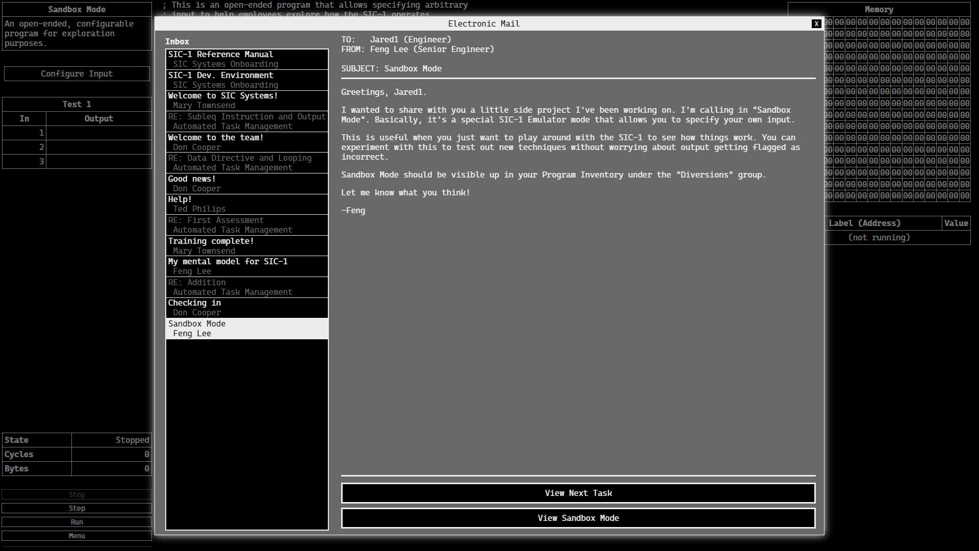SIC-1 screenshot 8