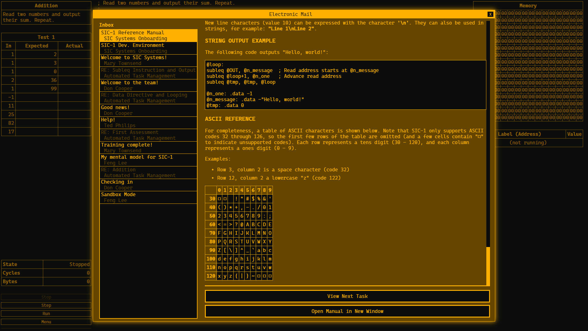 SIC-1 screenshot 7