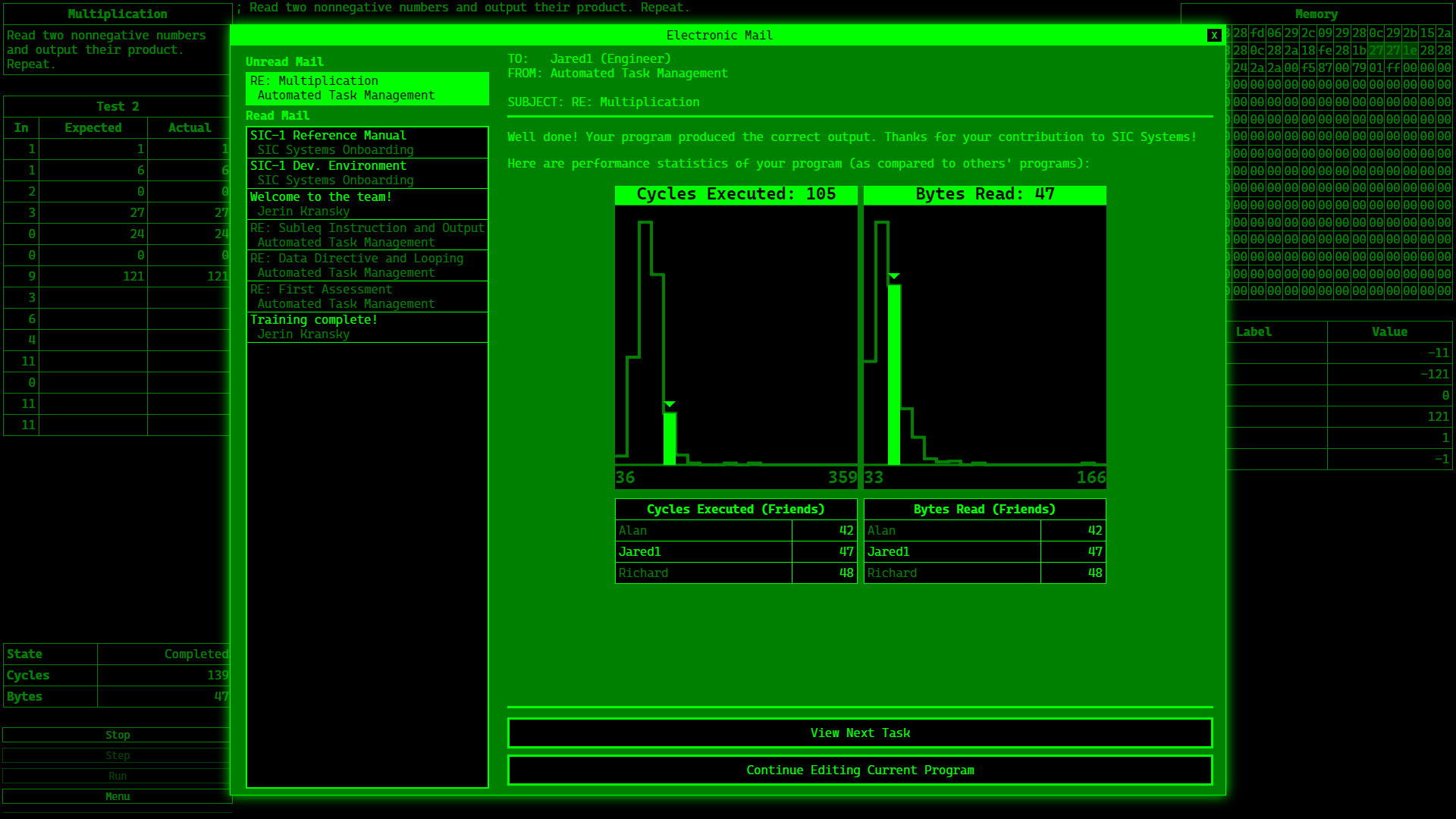 SIC-1 screenshot 2