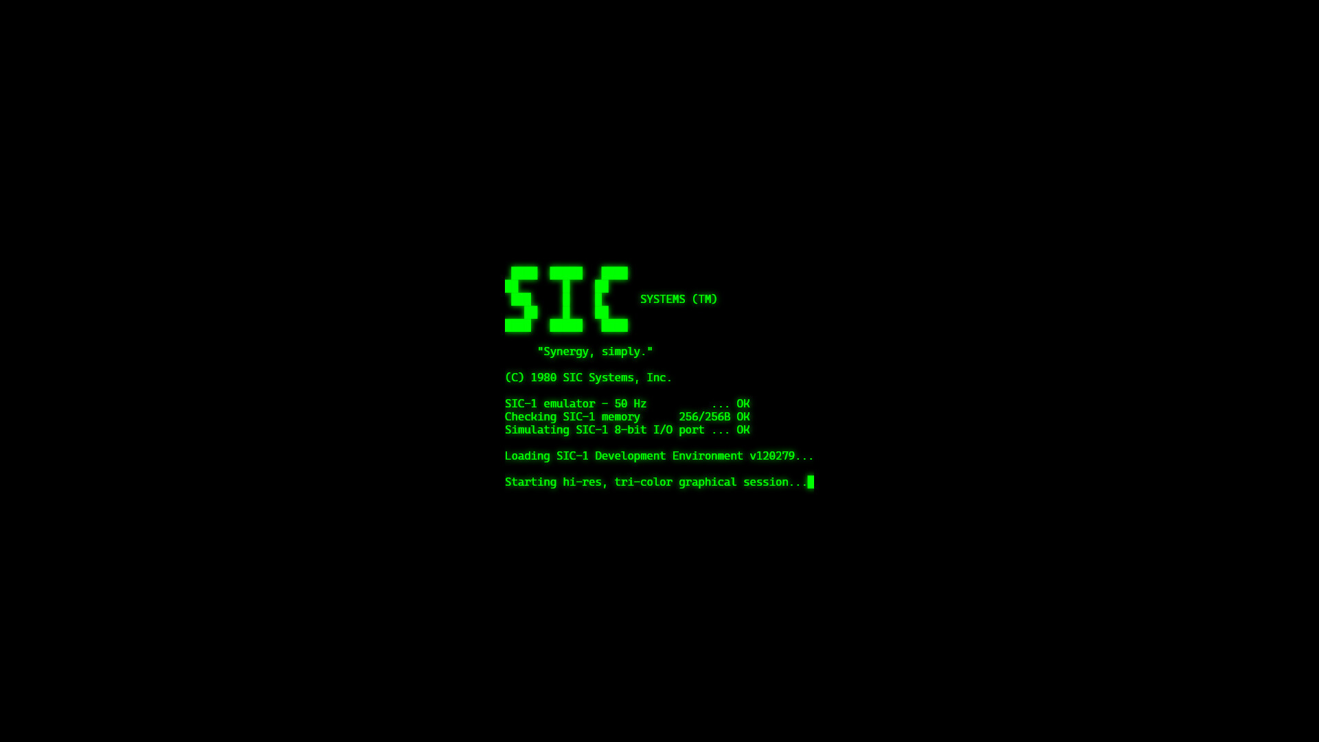 SIC-1 screenshot 4