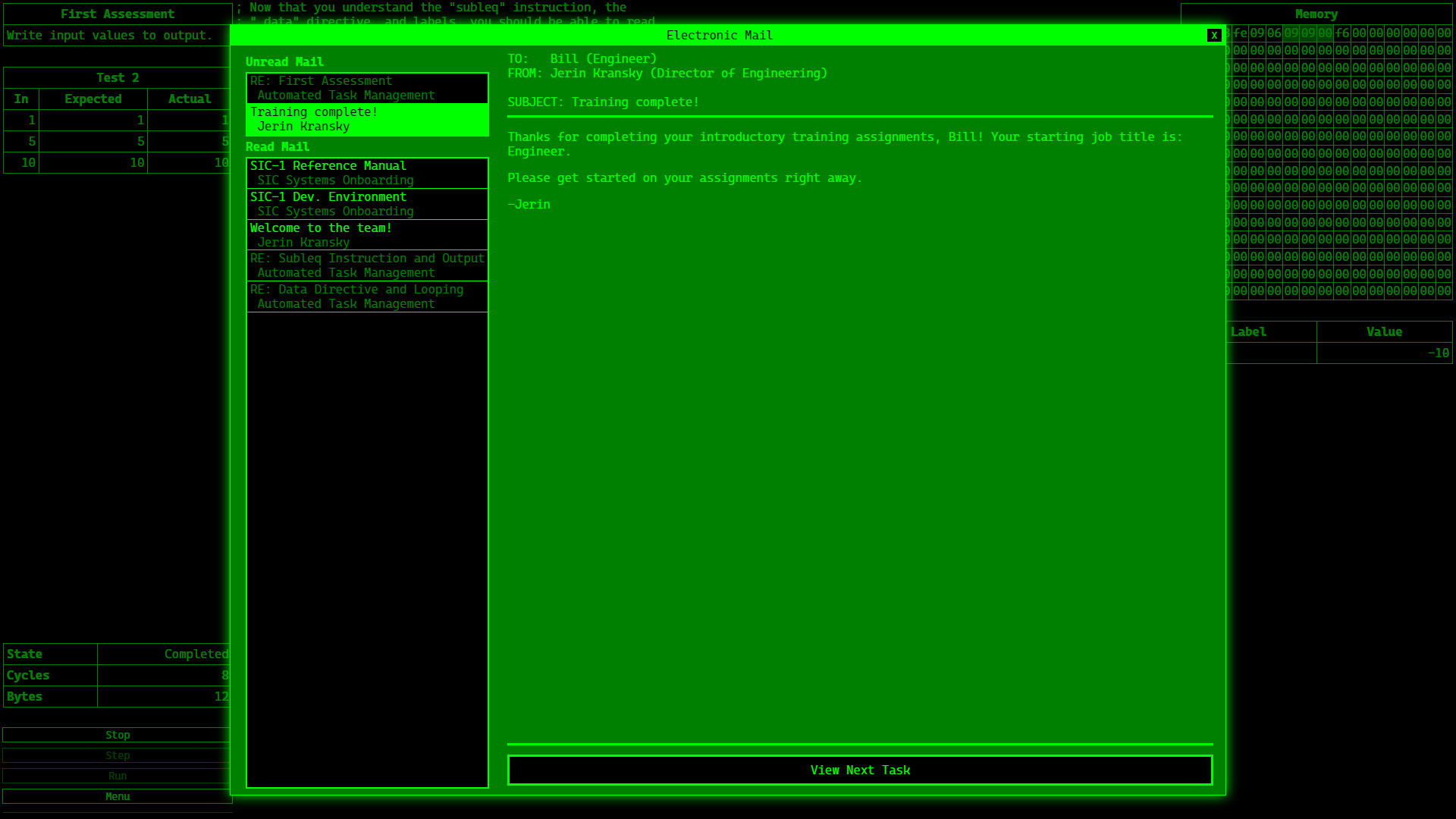 SIC-1 screenshot 5