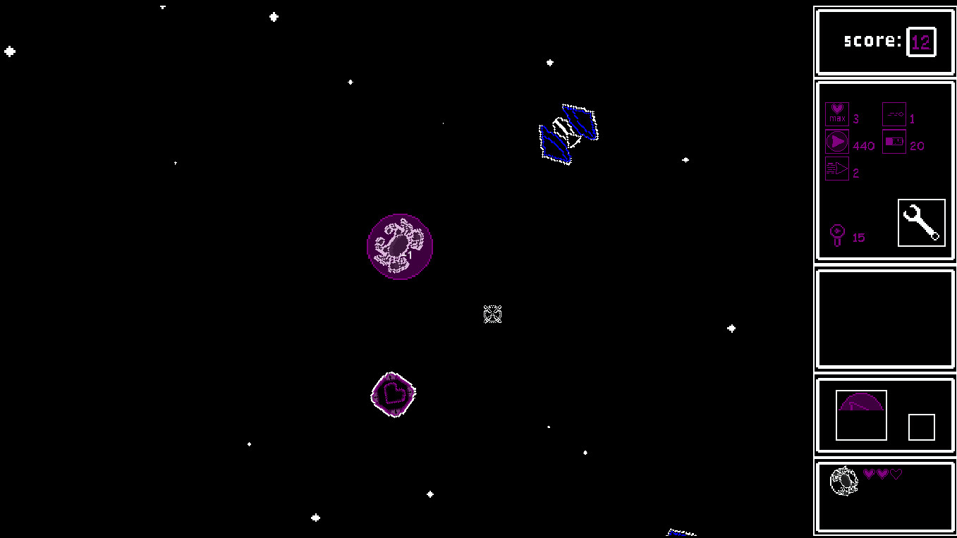 Asteroids and more asteroids screenshot 5