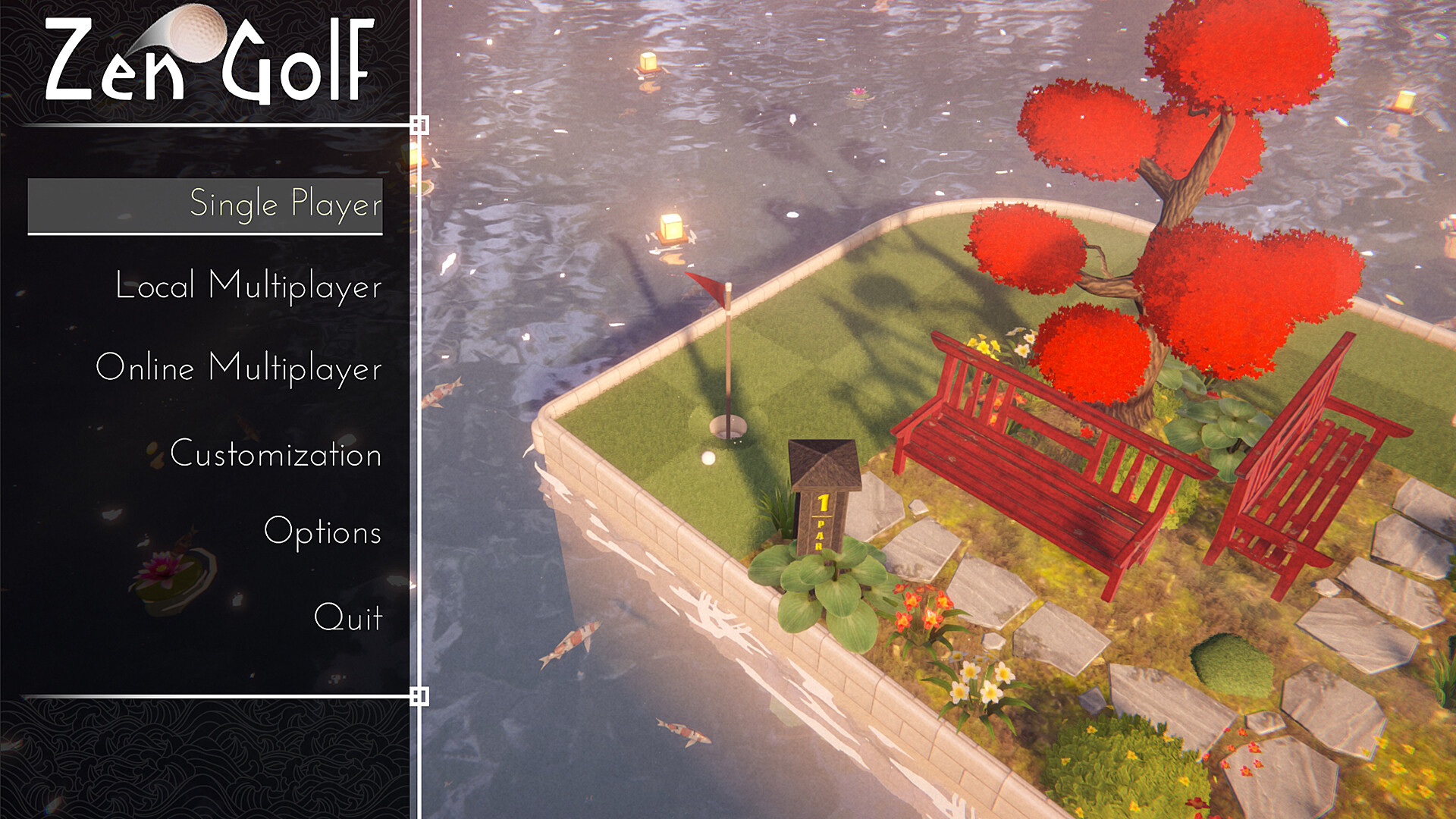 Zen Golf screenshot 8