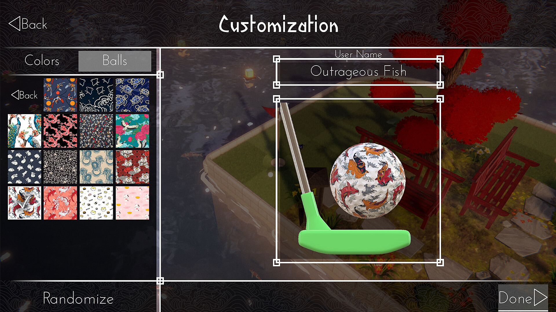Zen Golf screenshot 6