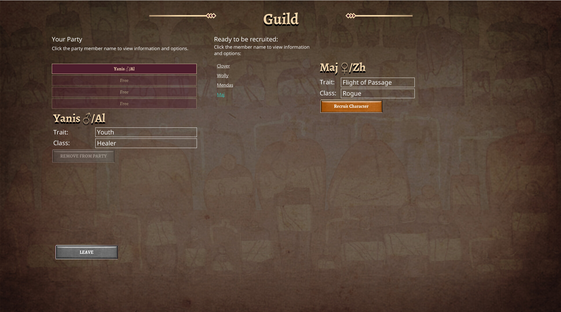 Runeseeker screenshot 5